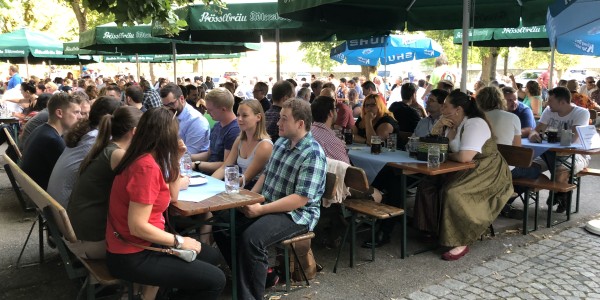 Biergartentreffen am Adlersberg